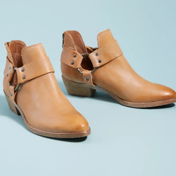 Frye Ray Harness Booties - Picture 1 of 5